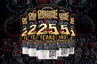 Chceš tištěnou vstupenku na Obscene Extreme 2024??? 