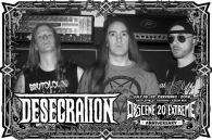 DESECRATION cancelling OEF show!!!