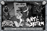Bradford's anarcho punk ANTI-SYSTEM at the OEF 2019!!!