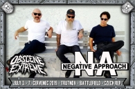 Originators of the violent and aggressive hardcore, NEGATIVE APPROACH!!!