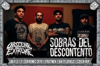 South American crust punk assault by SOBRAS DEL DESCONTENTO!!!