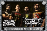  India's brutal death metal hurricane called GUTSLIT returning to the Battlefield!!! The first liquidation was not enough, the second one will be complete!!!