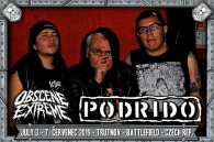 MEXICAN EXTREME HATRED, RELENTLESS AND HARD!!! PODRIDO!!!