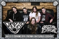  CRYPTIC VOID with experienced faces of the UG scene at the OEF 2019!!!