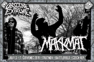 Norway's grind core comet MAKKMAT at the OEF 2019!!!