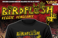 BIRDFLESH - Veggie Vengeance. Nový merchandising BIRDFLESH exkluzivně pro OEF store!!!