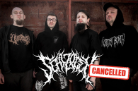 Another band that cannot participate  in OEF 2023. SCHIZOGEN cancels participation at OEF!!!
