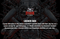 Locker box je skvělá alternativa ke klasickým šatnám!!!