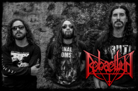 REBAELLIUN - THE PURITY OF DEATH METAL FORGED WITH PAIN, UNDEFEATED  FEROCITY AND IMMORTAL REBELLION!!!