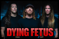 DYING FETUS - THE ADRENALINE LEVEL FUCKING HIGH!!!