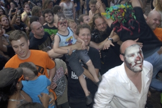 Kinder grinder - lekce stage divingu!!!