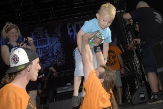 Kinder Grinder - lekce stage divingu!!!