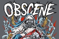 New theme for Obscene Extreme merchandise 2018 from Martin The Suffering!!!