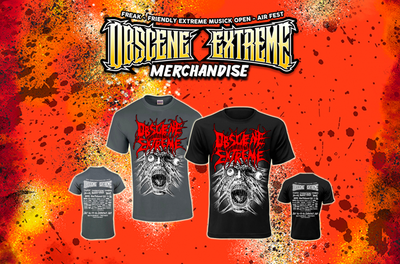 OBSCENE EXTREME + SCHIRENC PLAYS PUNGENT STENCH FOR DOCTORS WITHOUT BORDERS!!!