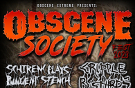 THE LAST FEW PIECES OF THE CHEAPEST TICKETS FOR OBSCENE SOCIETY FEST FOR 666 KČ (28 euro) ARE LEFT!!! 