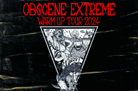 Už za 30 dní startujeme OBSCENE EXTREME WARM UP TOUR 2024!!!