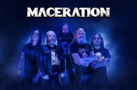 MACERATION - DENMARK’S DEATH METAL PIONEERS ARE SET TO UNLEASH PURE OLD SCHOOL CARNAGE AT OEF 2026!!!