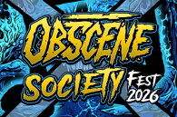 Obscene Society is getting closer and we’ve got a small line-up update for you!!!