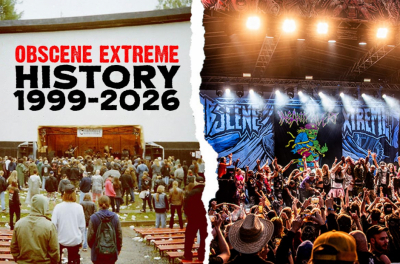 OBSCENE EXTREME history 1999-2026!!! The big band count is here!!!