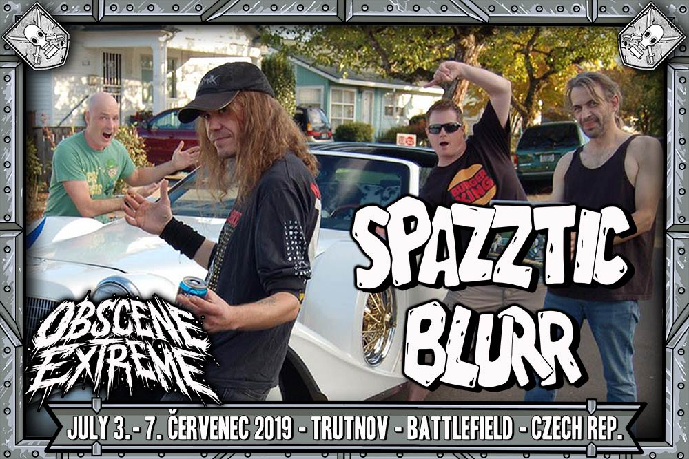 Spazztic Blurr/MOSH5/名盤Crossover Thrash VIDEO GAMES, CARTOON CHARACTERS AND THRASH CROSSOVER!!! SPAZZTIC