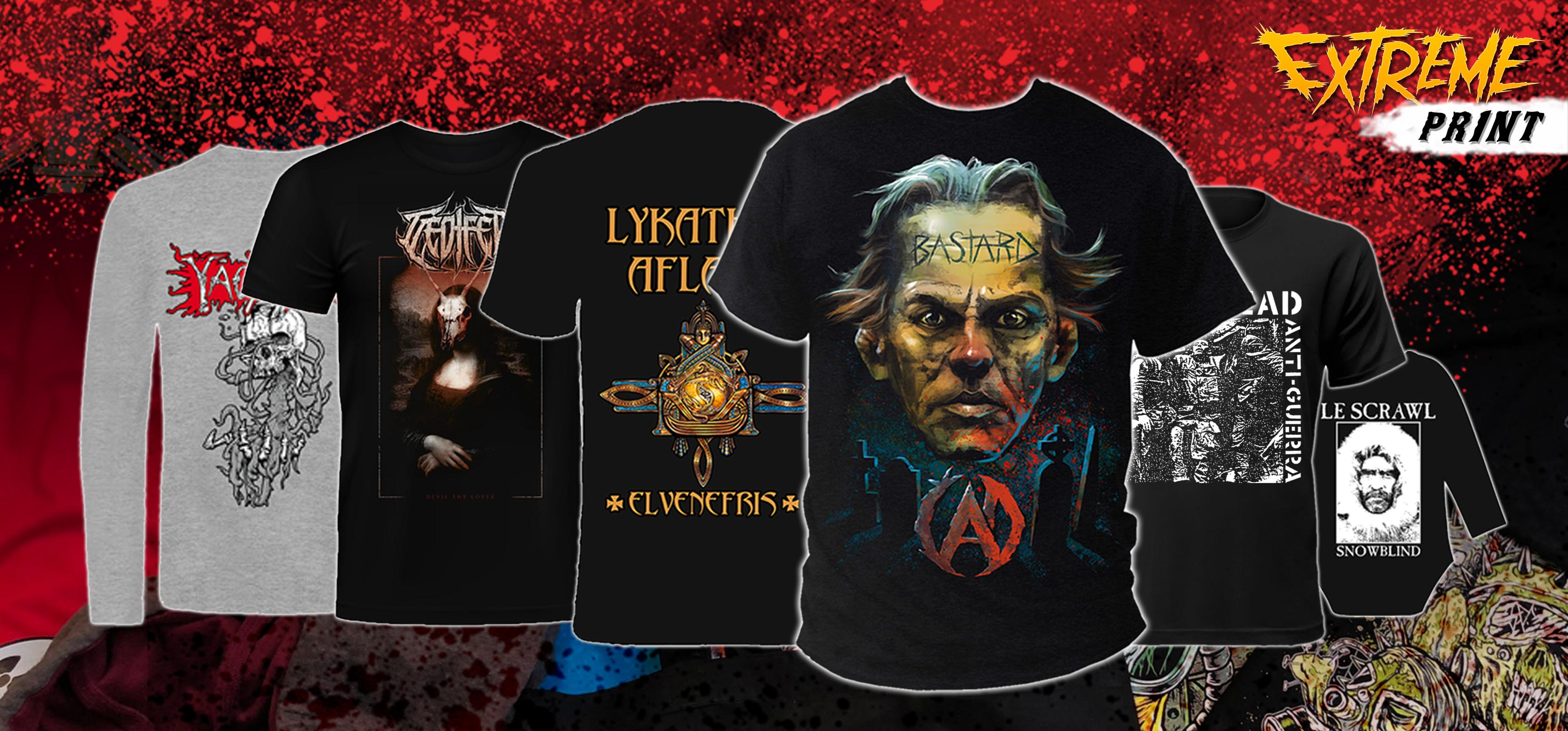 EXTREME PRINT - MERCH NA ZAKÁZKU